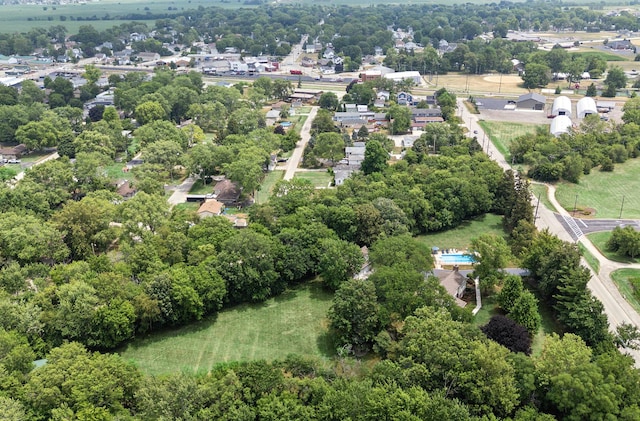 15606 W Sweedler Rd, Manhattan, IL 60442 - aerial view of property's location with a tree filled landscape