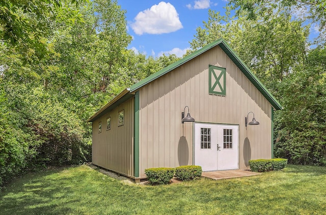 15606 W Sweedler Rd, Manhattan, IL 60442 - view of outbuilding