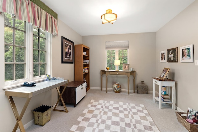15606 W Sweedler Rd, Manhattan, IL 60442 - office featuring light colored carpet and baseboards