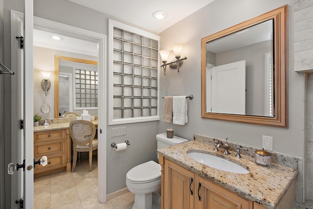 15606 W Sweedler Rd, Manhattan, IL 60442 - full bathroom featuring vanity and toilet