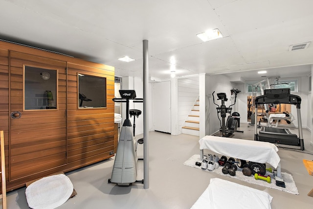 15606 W Sweedler Rd, Manhattan, IL 60442 - view of exercise area