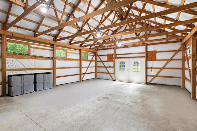 15606 W Sweedler Rd, Manhattan, IL 60442 - view of garage