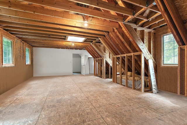 15606 W Sweedler Rd, Manhattan, IL 60442 - unfinished attic featuring healthy amount of natural light