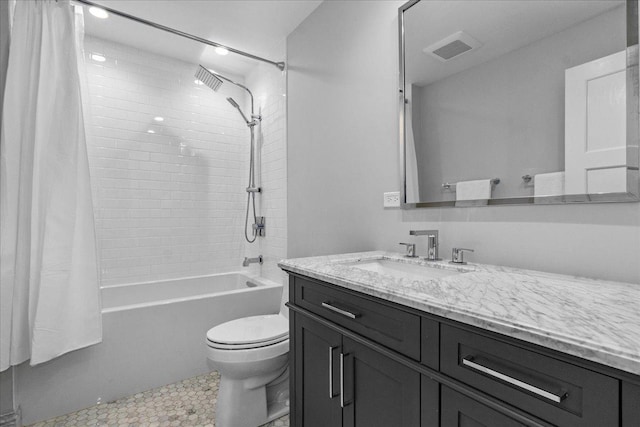 330 Abbotsford Rd, Kenilworth, IL 60043 - full bathroom with vanity and shower / tub combo with curtain
