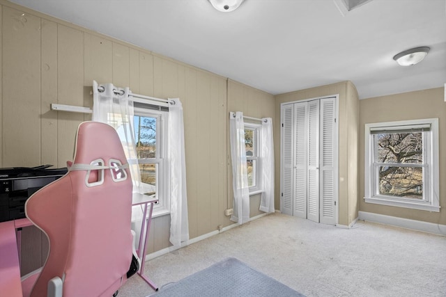 338 N Benton St, Palatine, IL 60067 - carpeted office featuring healthy amount of natural light