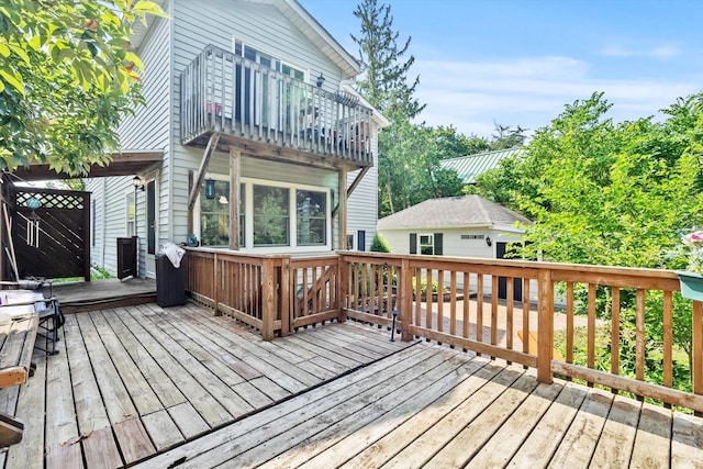 338 N Benton St, Palatine, IL 60067 - view of deck