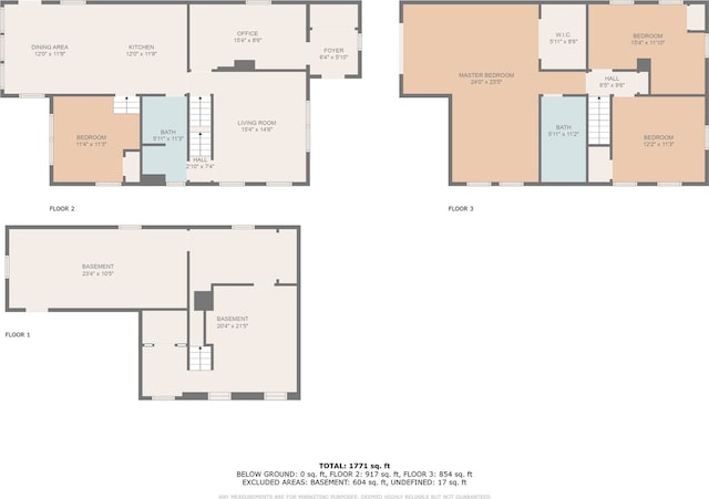 338 N Benton St, Palatine, IL 60067 - view of floor plan / room layout
