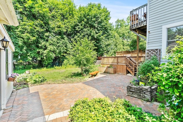 338 N Benton St, Palatine, IL 60067 - view of patio / terrace