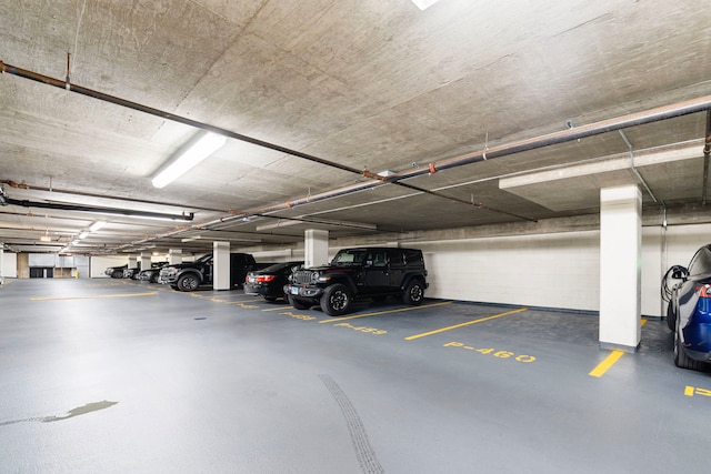 21 E Huron St Unit 3704, Chicago, IL 60611 - view of parking garage
