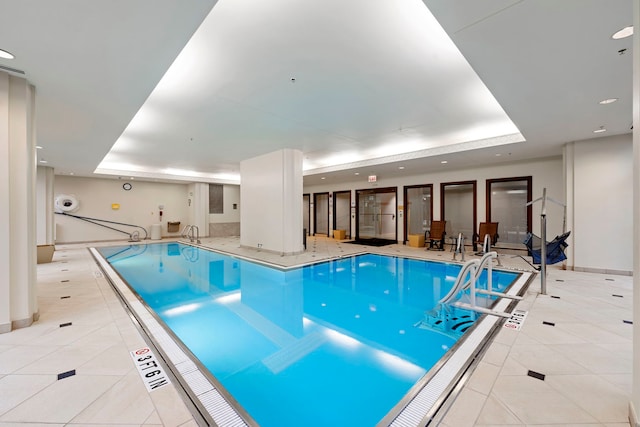 21 E Huron St Unit 3704, Chicago, IL 60611 - view of indoor community pool