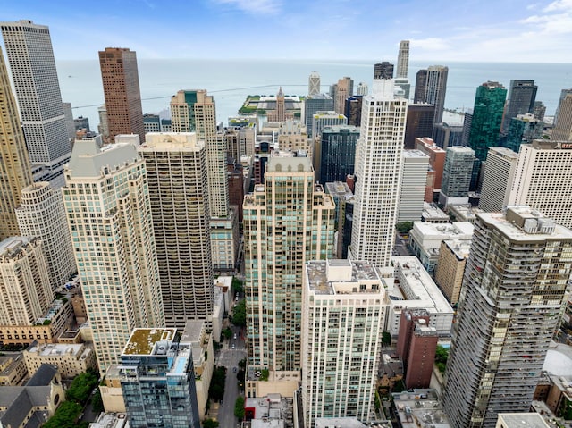 21 E Huron St Unit 3704, Chicago, IL 60611 - city view featuring a nearby body of water