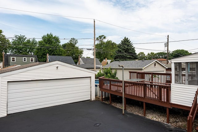 10940 S Trumbull Ave, Chicago, IL 60655 - view of detached garage