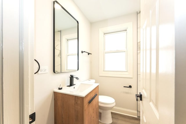10940 S Trumbull Ave, Chicago, IL 60655 - bathroom featuring vanity and wood finished floors