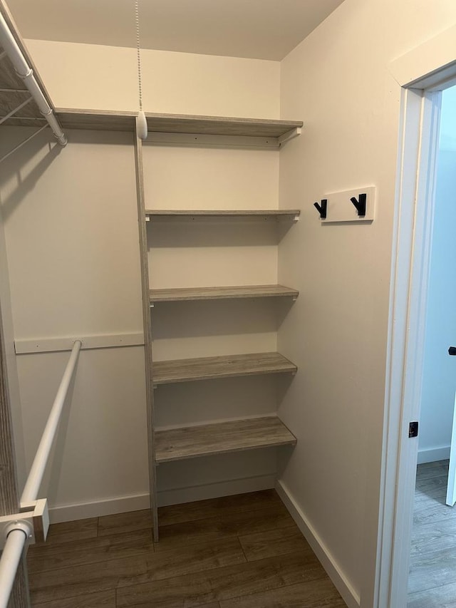 925 E Sangamon Ave, Rantoul, IL 61866 - walk in closet with wood finished floors