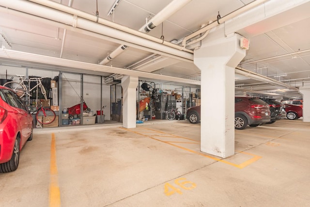 140 S River St Unit 307, Aurora, IL 60506 - view of parking deck