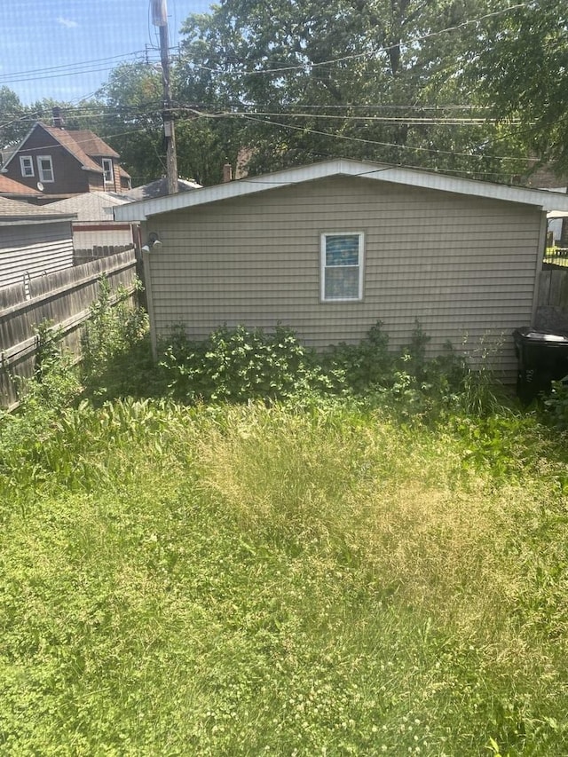 8611 S Aberdeen St, Chicago, IL 60620 - view of outdoor structure