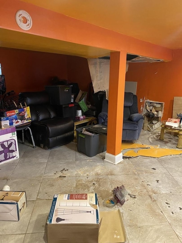 8611 S Aberdeen St, Chicago, IL 60620 - view of below grade area