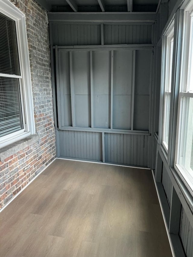 730 N Spaulding Ave, Chicago, IL 60624 - view of unfurnished sunroom