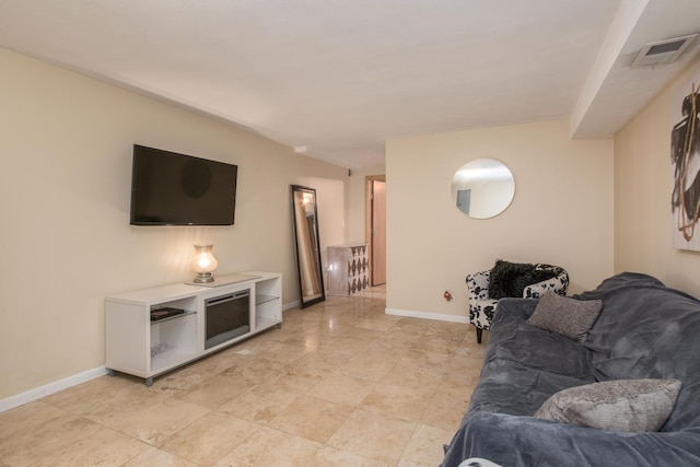 1231 N Hamlin Ave, Park Ridge, IL 60068 - living area with baseboards
