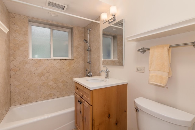 1231 N Hamlin Ave, Park Ridge, IL 60068 - bathroom featuring tub / shower combination and vanity