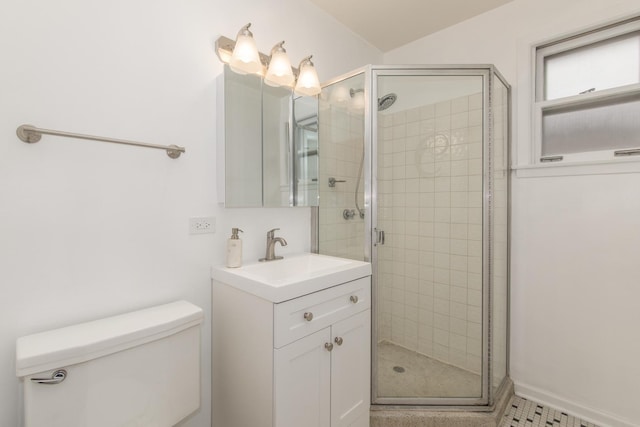 1231 N Hamlin Ave, Park Ridge, IL 60068 - full bathroom with a stall shower and vanity