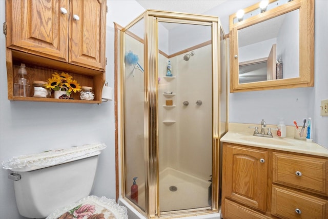 16383 US Highway 52, Newark, IL 60541 - full bath with vanity and a shower stall