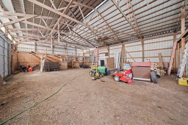16383 US Highway 52, Newark, IL 60541 - view of garage