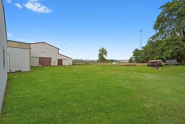 16383 US Highway 52, Newark, IL 60541 - view of yard featuring an outbuilding