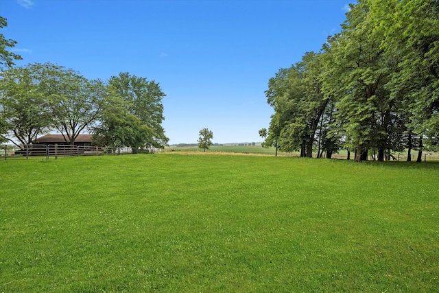 16383 US Highway 52, Newark, IL 60541 - view of yard with a view of rural / pastoral area