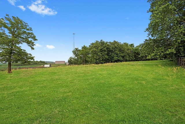 16383 US Highway 52, Newark, IL 60541 - view of green lawn featuring a view of rural / pastoral area