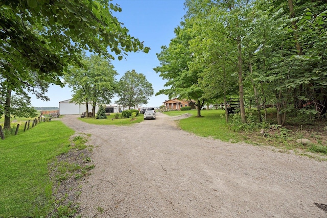 16383 US Highway 52, Newark, IL 60541 - view of dirt / gravel road