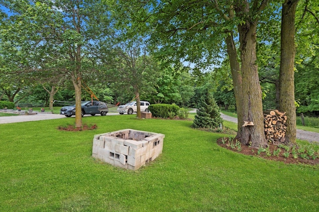 16383 US Highway 52, Newark, IL 60541 - view of green lawn with view of scattered trees