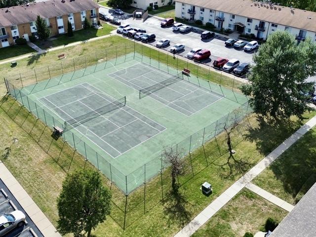 8928 Stevens Dr Unit 1A, Des Plaines, IL 60016 - drone / aerial view
