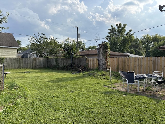 2715 W Ridgeland Ave, Waukegan, IL 60085 - view of fenced backyard