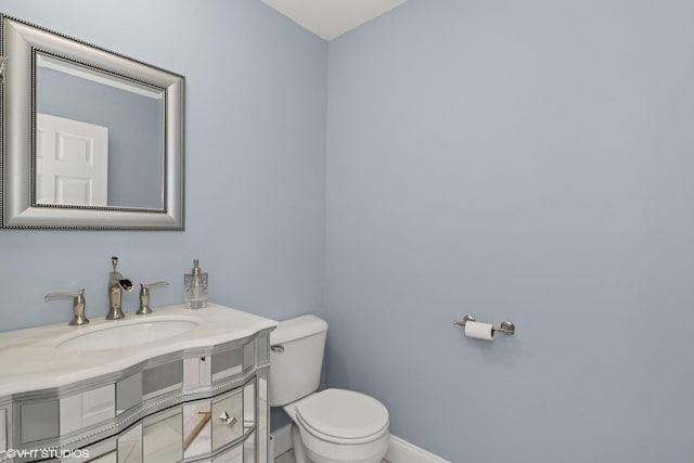 1315 Ardmore Dr, Round Lake Beach, IL 60073 - bathroom with toilet and vanity