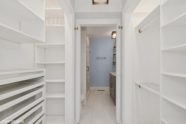 1315 Ardmore Dr, Round Lake Beach, IL 60073 - walk in closet with light tile patterned floors
