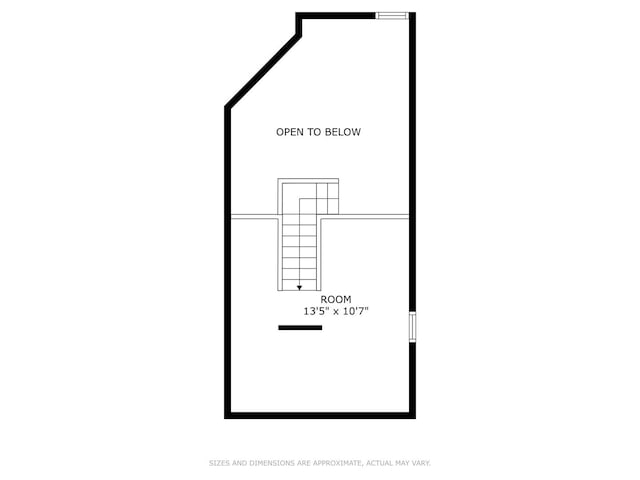 1315 Ardmore Dr, Round Lake Beach, IL 60073 - view of room layout