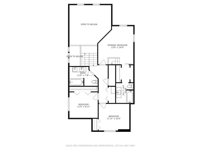 1315 Ardmore Dr, Round Lake Beach, IL 60073 - view of property floor plan