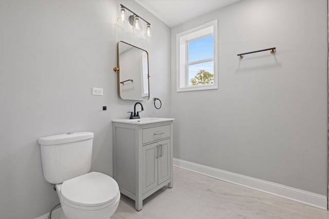 15355 7th Ave, Phoenix, IL 60426 - bathroom with vanity and marble look tile flooring