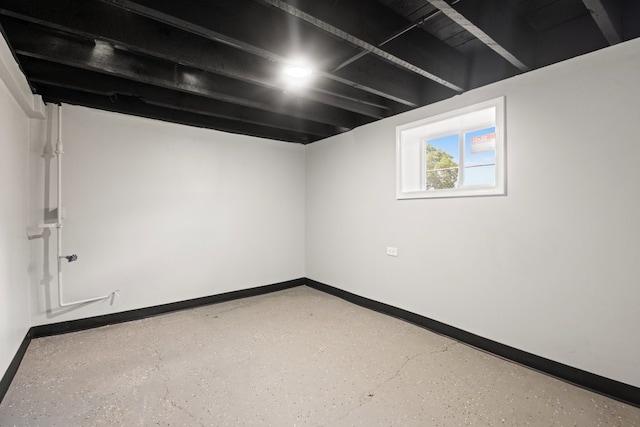 15355 7th Ave, Phoenix, IL 60426 - basement featuring baseboards