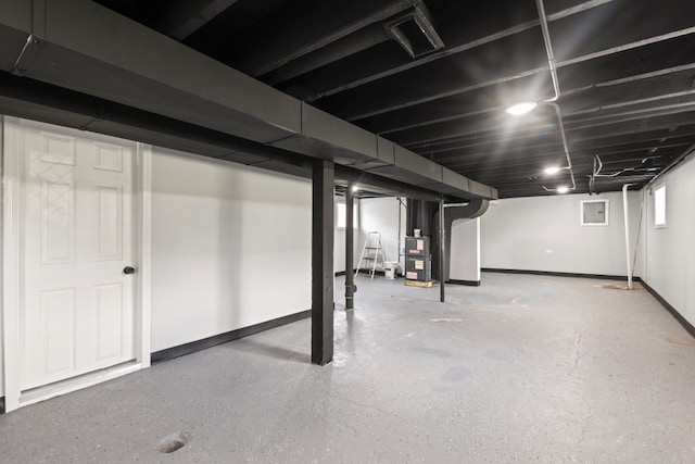 15355 7th Ave, Phoenix, IL 60426 - below grade area with electric panel and baseboards