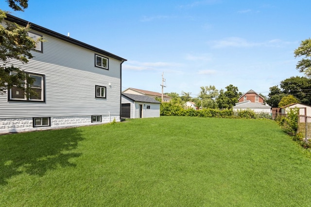 15355 7th Ave, Phoenix, IL 60426 - view of yard