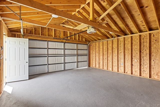 15355 7th Ave, Phoenix, IL 60426 - garage with a garage door opener