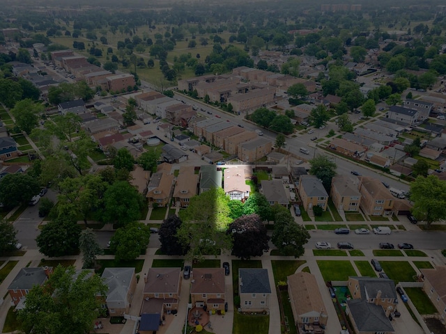6527 N Onarga Ave, Chicago, IL 60631 - view of property location featuring nearby suburban area and property parcel outlined