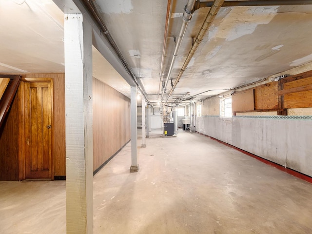 6527 N Onarga Ave, Chicago, IL 60631 - basement featuring a heating unit