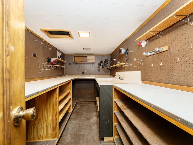 6527 N Onarga Ave, Chicago, IL 60631 - wine cellar with a sink