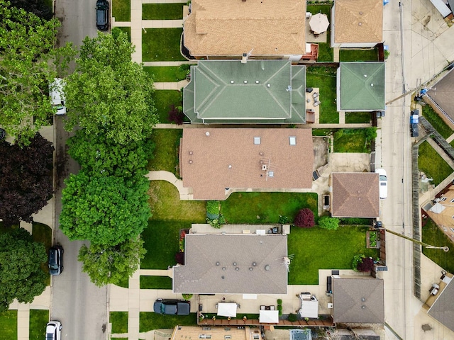 6527 N Onarga Ave, Chicago, IL 60631 - aerial view