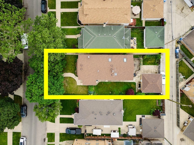 6527 N Onarga Ave, Chicago, IL 60631 - bird's eye view