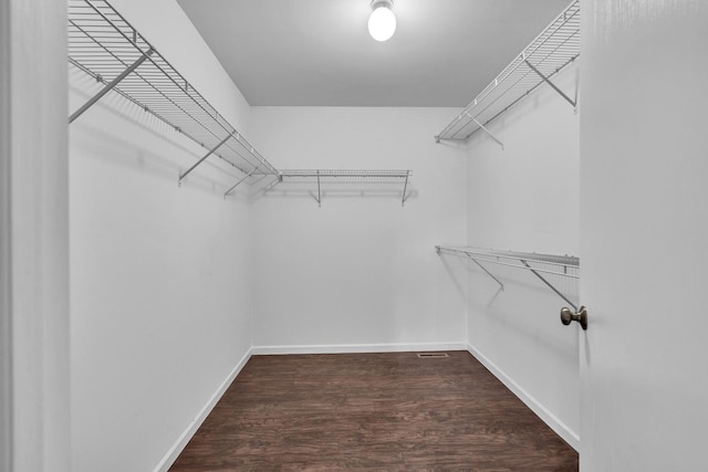 3505 Indian Head Ln, Joliet, IL 60435 - spacious closet with wood finished floors