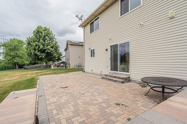 3505 Indian Head Ln, Joliet, IL 60435 - view of patio / terrace featuring entry steps